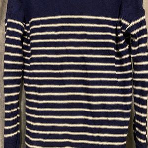 Women’s sweater Small Old Navy Stripes